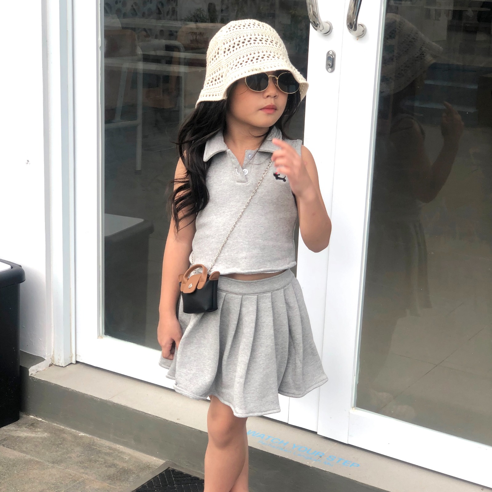 Alicia Set warna krem